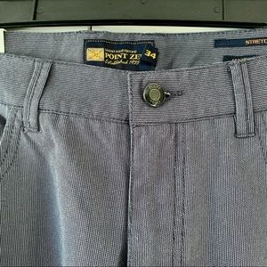 Men’s NWT Point Zero Striped Casual Jeans sz34